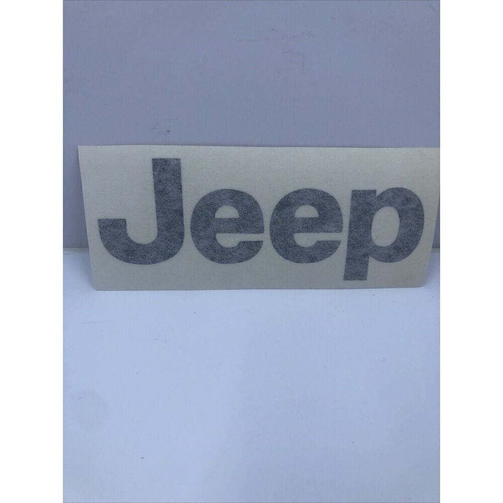 Jeep Transfer Decal/ Transfer Sticker For Jeep